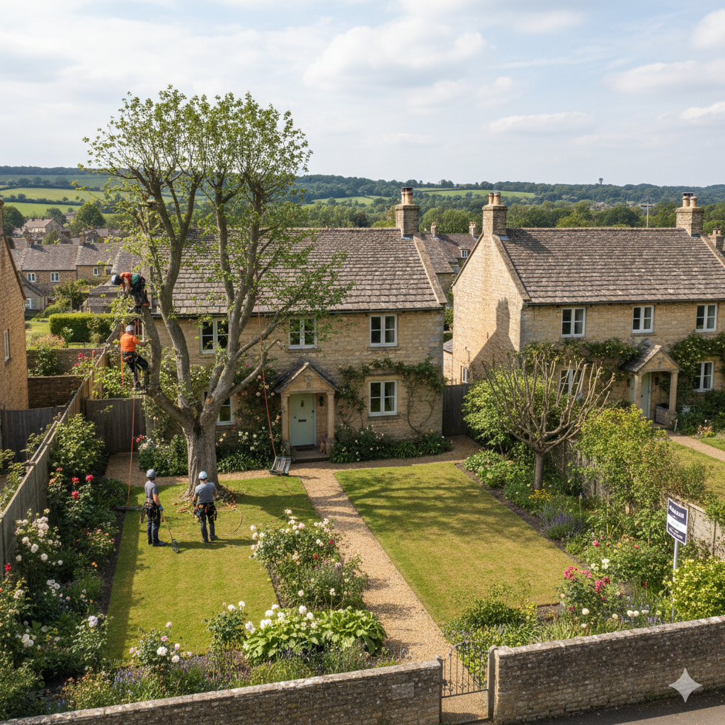 How Tree Management Improves Property Value in the UK