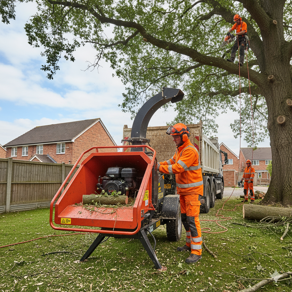 What Happens During A Professional Tree Surgery Visit?